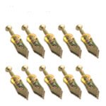 Gypsum Board Percussive Expansion Screw