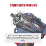 18 V21v Lithium Electric Drill Set Box Brushless Multifunctional Screwdriver - Image 3