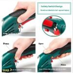 Pruning Shear Multifunctional Hedge Trimmer Electric Lawn Mower - Image 4