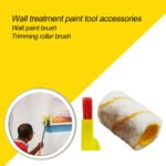 Paint Trimming Roller Brush Roller Paint Brush Wall Tool Roller Brush Set - Image 2
