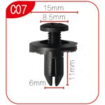 Expansion Screw For Bumper Buckle - Image 3