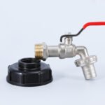 Valve Fittings Brass Faucet High And Low Temperature Resistant Garden Joint