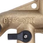All copper to wire elbow water pipe shunt fittings - Image 3