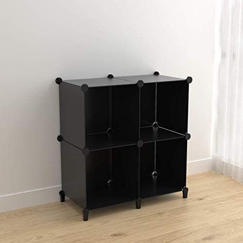 1614491024084.jpg Plastic Shelving Storage Cabinet Assembled Bookcase Plastic Storage - Image 1