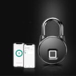 Fingerprint APP Smart Lock Anti-theft Electronic Padlock - Image 3