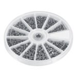 Stainless Steel Glasses Screw Nut Bolt Washer Watch Glasses Screw Kit - Image 5