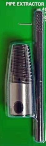 Water Pipe Broken Pipe Sliding Tooth Broken Head Screw Extractor - Image 8