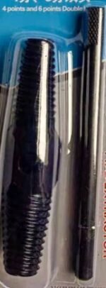Water Pipe Broken Pipe Sliding Tooth Broken Head Screw Extractor - Image 9
