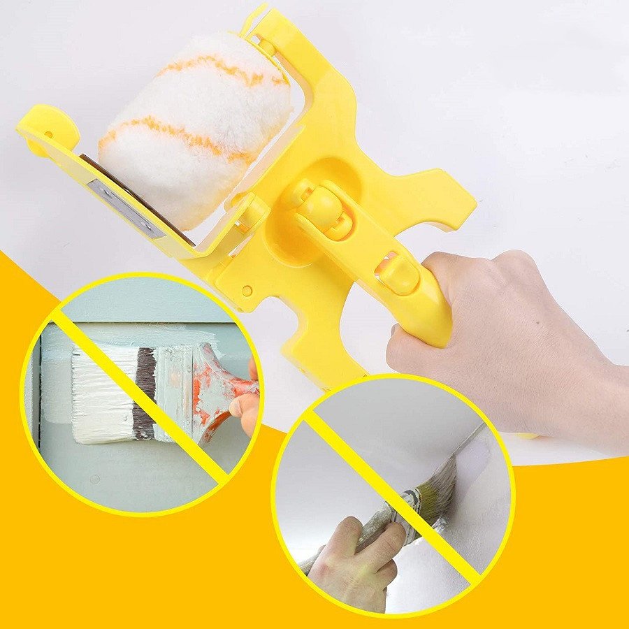 1620466040286.jpg No Dead Angle Fine Hair Latex Paint Roller Paint Roller - Image 1