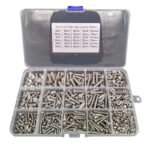 Round Head Bolt Nut Stainless Steel 304 Screw Mounting Hardware