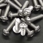 Round Head Bolt Nut Stainless Steel 304 Screw Mounting Hardware - Image 2