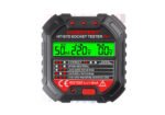 Multifunctional Digital Display Socket Tester Electrical Ground Wire Tester - Image 2