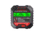 Multifunctional Digital Display Socket Tester Electrical Ground Wire Tester - Image 3