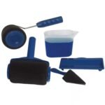 New Style Paint Brush Household Multi-piece Paint Brush Set Roller Type Paint Brush Set - Image 2