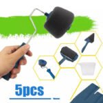 New Style Paint Brush Household Multi-piece Paint Brush Set Roller Type Paint Brush Set - Image 5