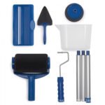 New Style Paint Brush Household Multi-piece Paint Brush Set Roller Type Paint Brush Set - Image 6