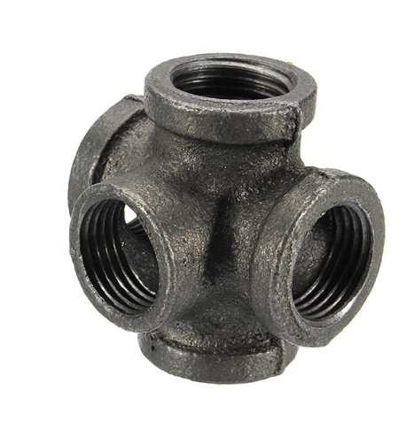 1623290229237.jpg Malleable Cast Iron Black Pipe Fittings Loft Crafts Pipe Fittings - Image 1