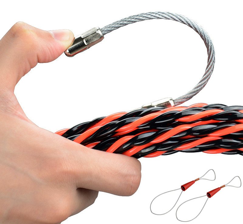 16785307150488.jpg Electrical Wire Threader Electrician Threading Device Wire Cable Running Puller Lead Construction Tools - Image 1