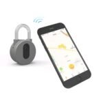 Smart padlock Bluetooth lock dorm cabinet door lock home lock waterproof mobile phone APP unlock - Image 2