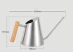 Stainless Steel Sprinkling Can Watering Pot Gardening Tools - Image 7
