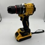 Electric Drill, Electric Screwdriver Set, Rechargeable Lithium Battery Impact Drill, Multi-functional Drill - Image 2