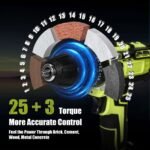 12V Cordless Impact Drill, Electric Screwdriver, Electric Impact Drill, Mini Cordless Drill, Lithium-ion Battery Power Tools - Image 7