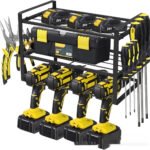Garage Tool Storage Rack Storage Rack Screwdriver Power Tools Storage Rack - Image 2