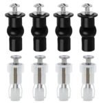 Rubber Nylon Expansion Screw Anchor For Toilet Seat Lid Accessories - Image 4
