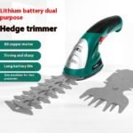 Pruning Shear Multifunctional Hedge Trimmer Electric Lawn Mower - Image 2