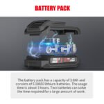 18 V21v Lithium Electric Drill Set Box Brushless Multifunctional Screwdriver - Image 5