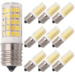 LED Corn Bulb E17-5W-52D Ceramic Direct Plug Light Source 110V220V Refrigerator Freezer Bulb - Image 7