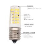 LED Corn Bulb E17-5W-52D Ceramic Direct Plug Light Source 110V220V Refrigerator Freezer Bulb - Image 8