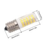 LED Corn Bulb E17-5W-52D Ceramic Direct Plug Light Source 110V220V Refrigerator Freezer Bulb - Image 9