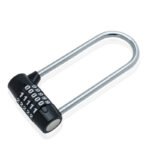 U-shaped lock door handle combination lock padlock - Image 3