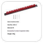 Plastic Screwdriver Holder Tool Display Stand Workshop Wrench Storage Rack - Image 10