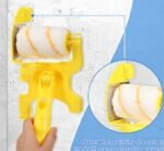 Fashion Trimming Roller Wall Paint Edge Banding Tool Brush - Image 6