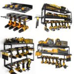 Electric Drill Tool Storage Rack - Image 5