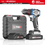 Brushless Electric Hand Drill Lithium Electric Drill Multifunctional Electric Screwdriver Electric Drill Set 21 V18v