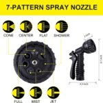 Garden Hose Car Wash Flower Watering Gun Nozzle - Image 2