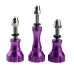 Screw Bolt Aluminum Alloy Long Screw Three-piece Set