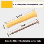 Little Yellow Croaker Plastic Expansion Bolts Nylon Expansion Pipe - Image 6