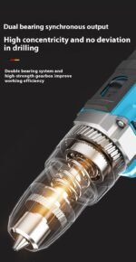 Multi Functional Impact Pistol Drill Electric Screwdriver - Image 5