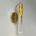 Simple Crystal Wall Lamp Living Room Wall Light Bulb - Image 3