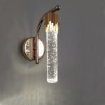 Simple Crystal Wall Lamp Living Room Wall Light Bulb - Image 4