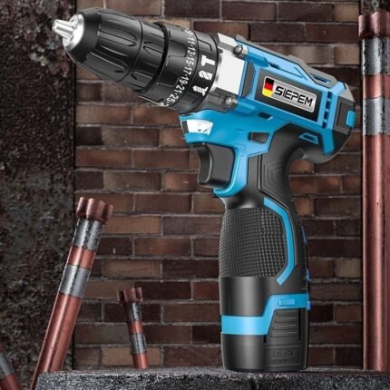 Multi Functional Impact Pistol Drill Electric Screwdriver
