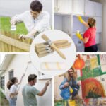 15-Piece Paint Roller Set, 3 Different Brushes & 10 Paint Rollers, Ideal For Painting Walls And Ceilings—Multi-Piece Party Gift Set - Image 2