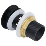 drain fitting with overflow 6.4x6.4x9.1 cm   drain fitting - Image 5