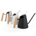 Stainless Steel Sprinkling Can Watering Pot Gardening Tools - Image 3