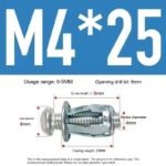 Petal Nut Expansion Lantern Type Screw Casing - Image 5
