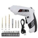 Cordless Lithium Electric Drill Household Screwdriver Twist Drill - Image 3